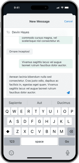 A mobile device screen displaying additional options that could be used for Single Sign-On via services like Google, Microsoft and Okta.